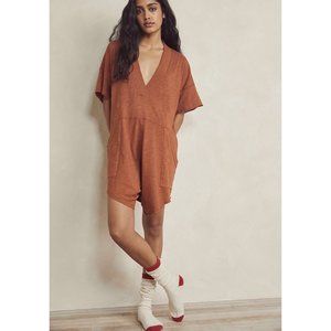 NWOT Free People Why Not Romper K35